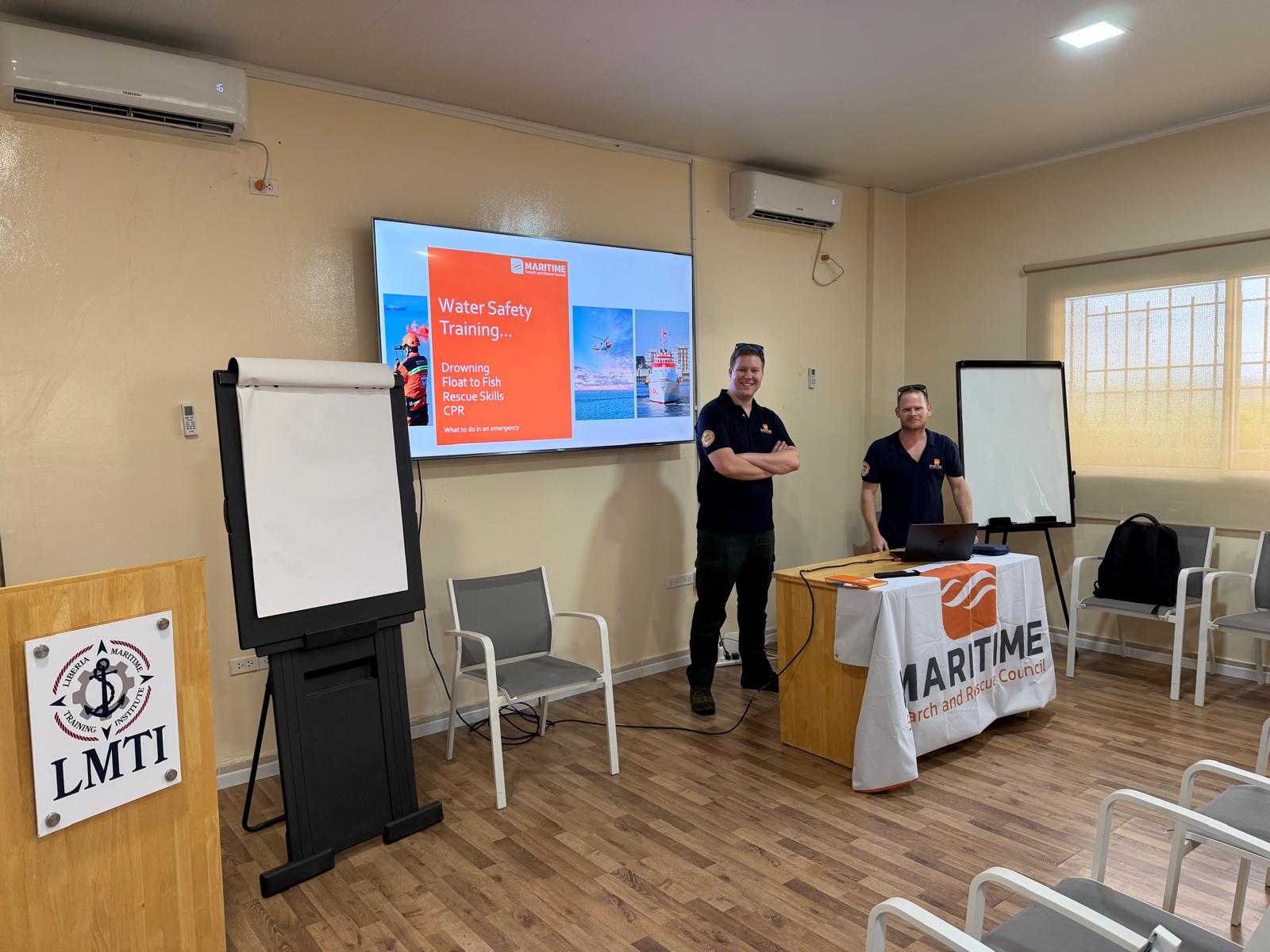 Maritime search and rescue capacity building in practice