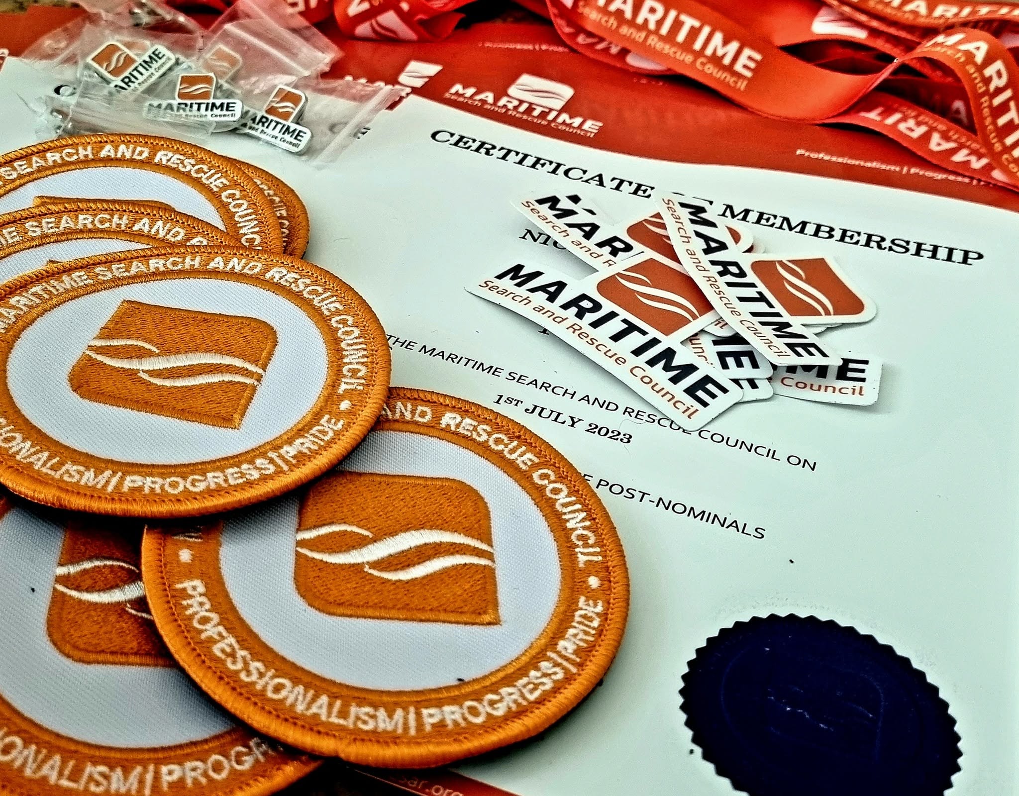 Maritime Search and Rescue Council membership