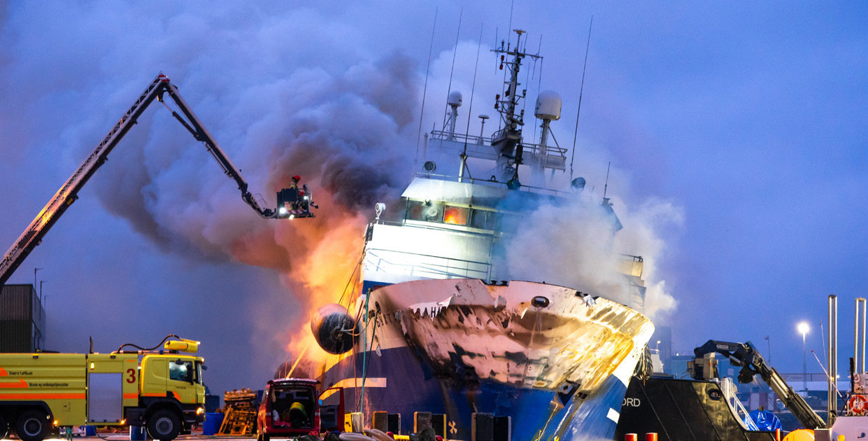Maritime Fire Incident Commander – Level 2