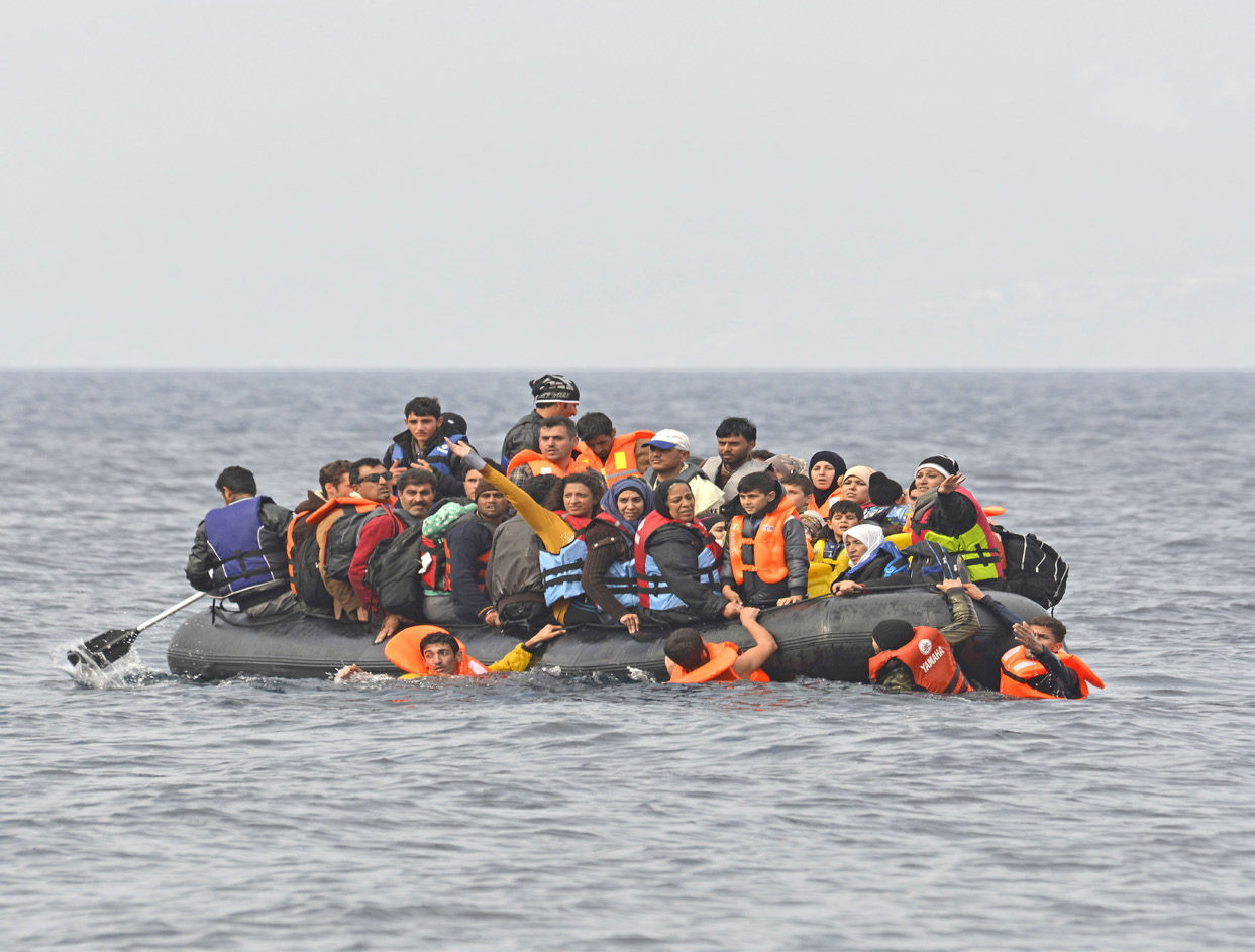 Maritime Migration SAR Operations