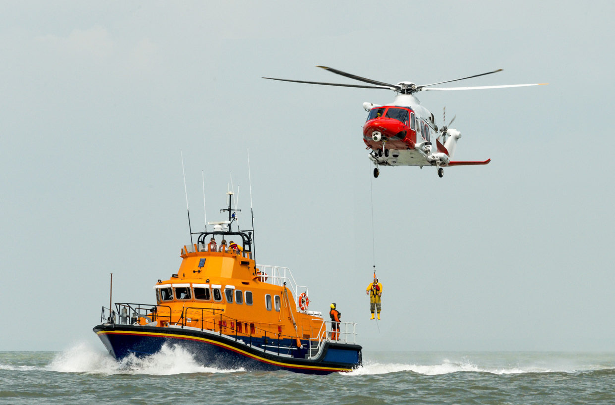 Maritime SAR Helicopter Operations
