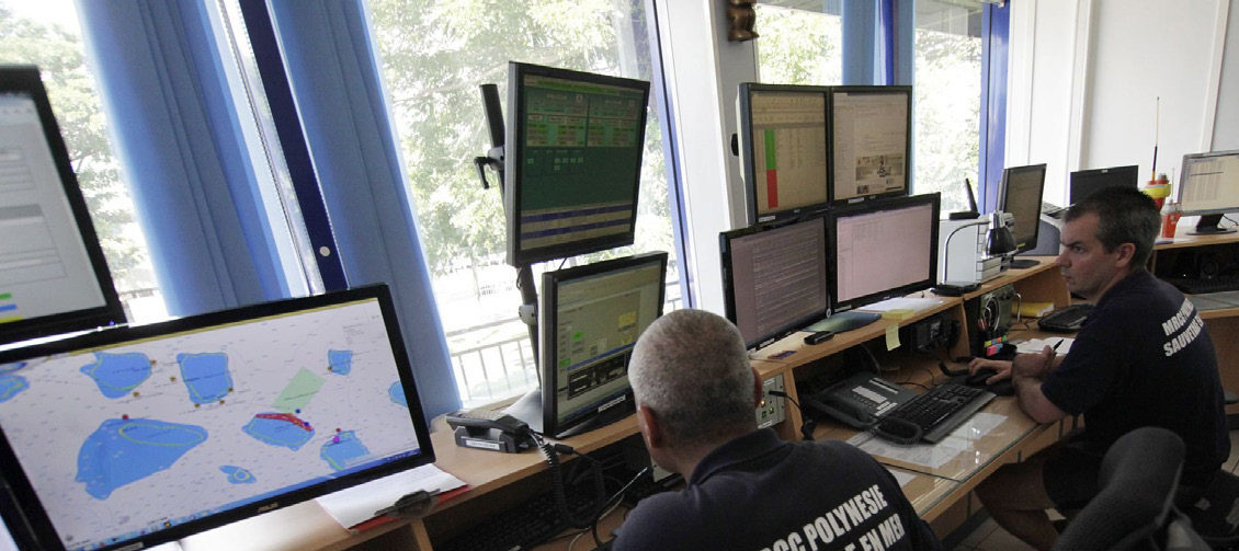 Maritime Search and Rescue Mission Coordinator (SMC) (IMO 3.14)