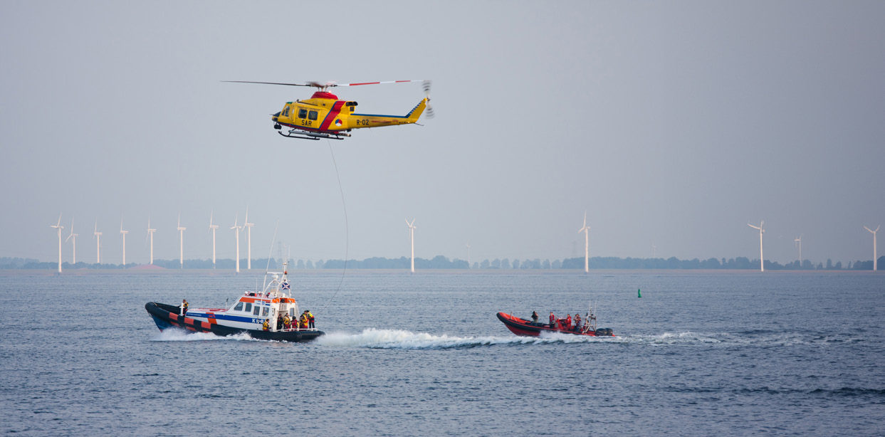 Maritime Search and Rescue On-Scene Coordinator (OSC) (IMO 3.15) – Advanced