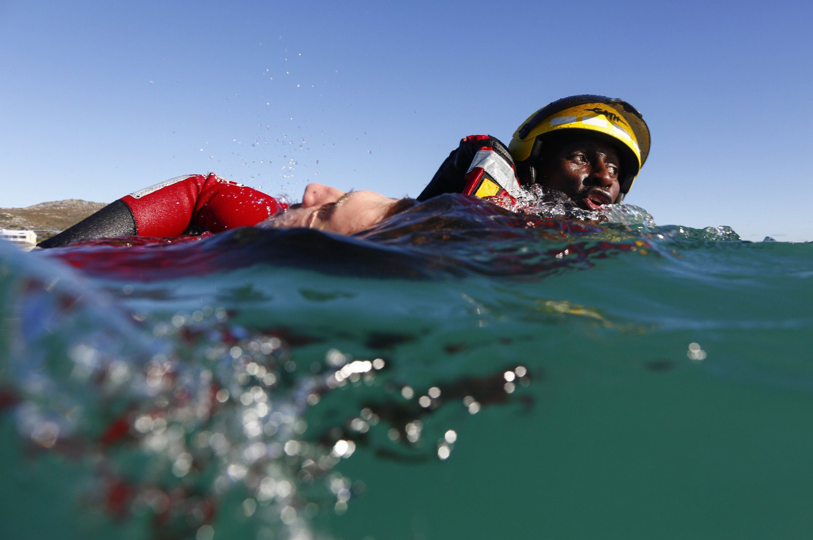 SAR Vessel Rescue Swimmer Course