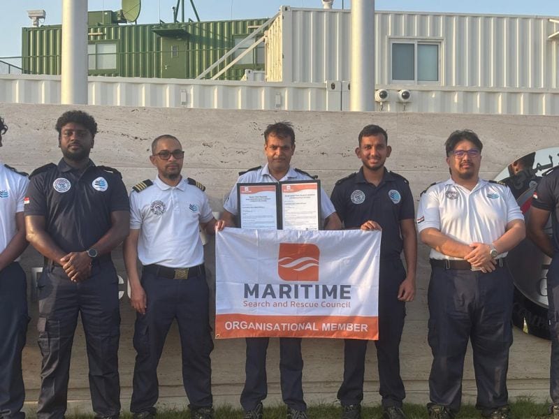 Jawar Al Khaleej Maritime becomes first Maritime SAR Council Approved Training Centre in the Middle East