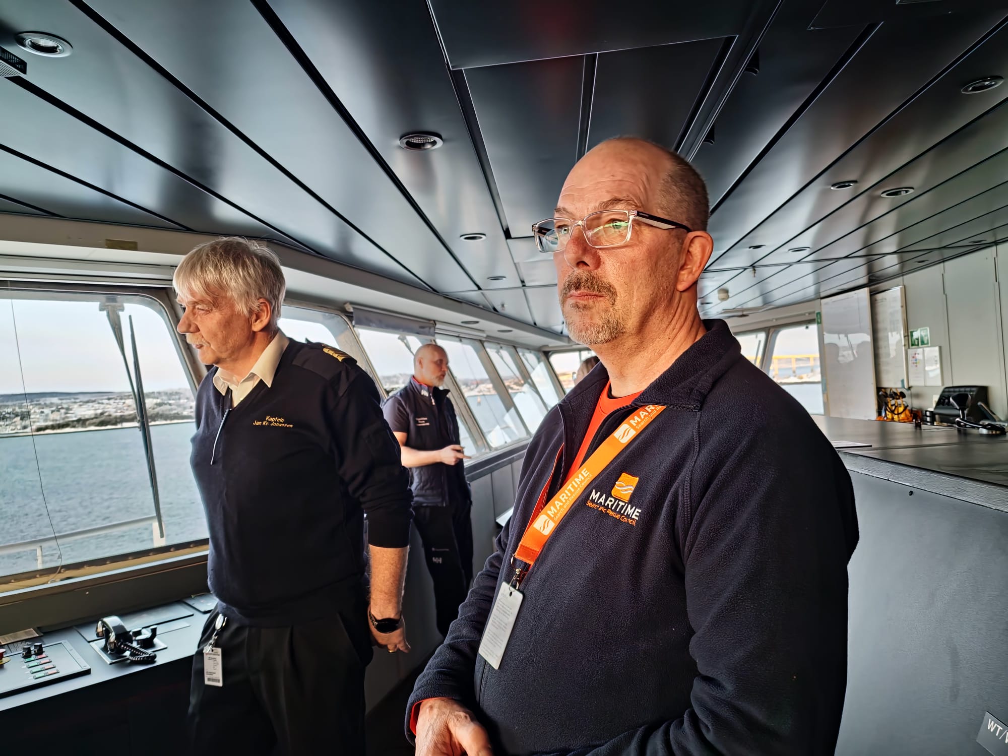 Commercial maritime search and rescue support