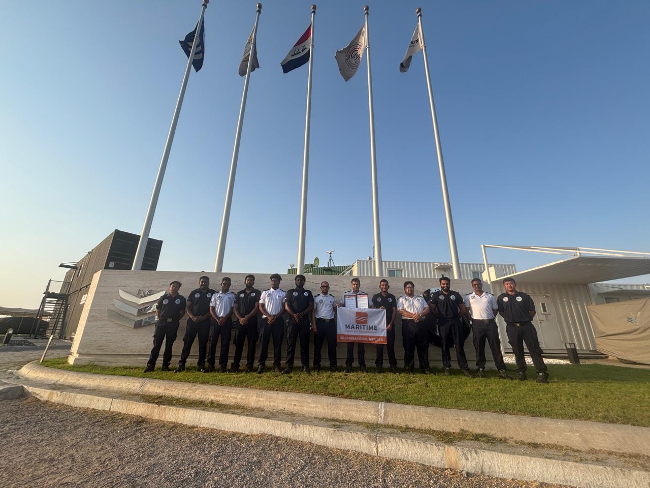 Commercial maritime search and rescue training
