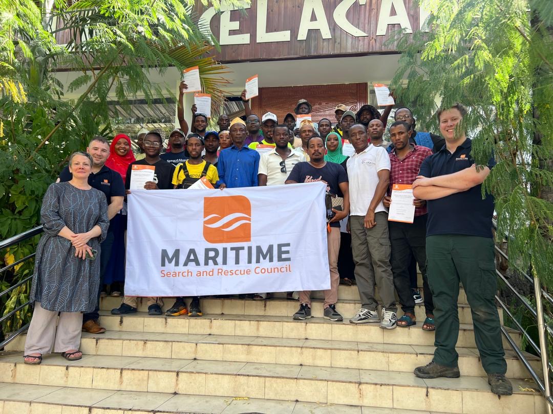 Maritime SAR capability development in the Comoros Islands