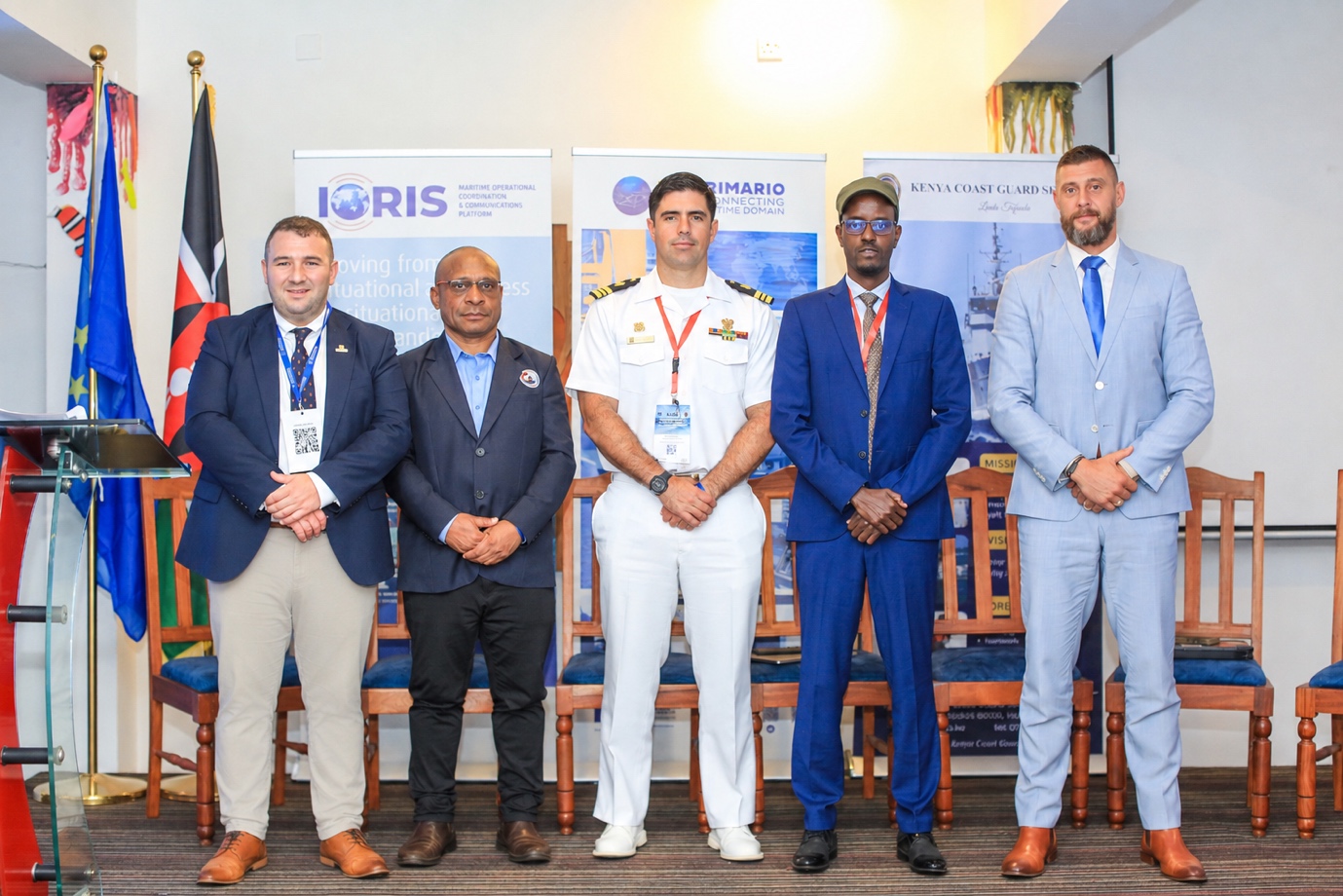 Multinational maritime SAR exercise under the CRIMARIO programme