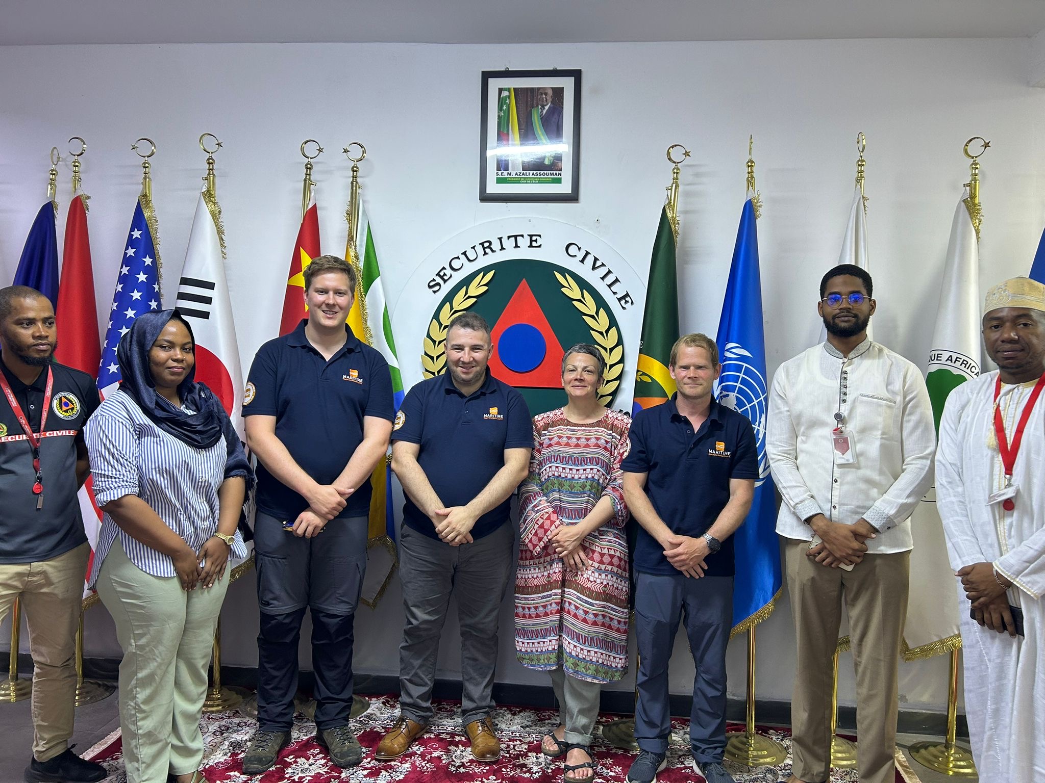 Supporting NGOs with maritime search and rescue