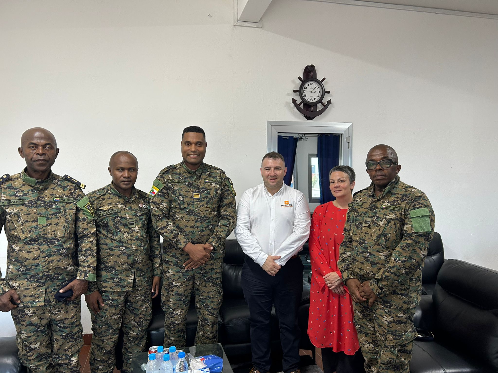 Working with SAR and maritime agencies