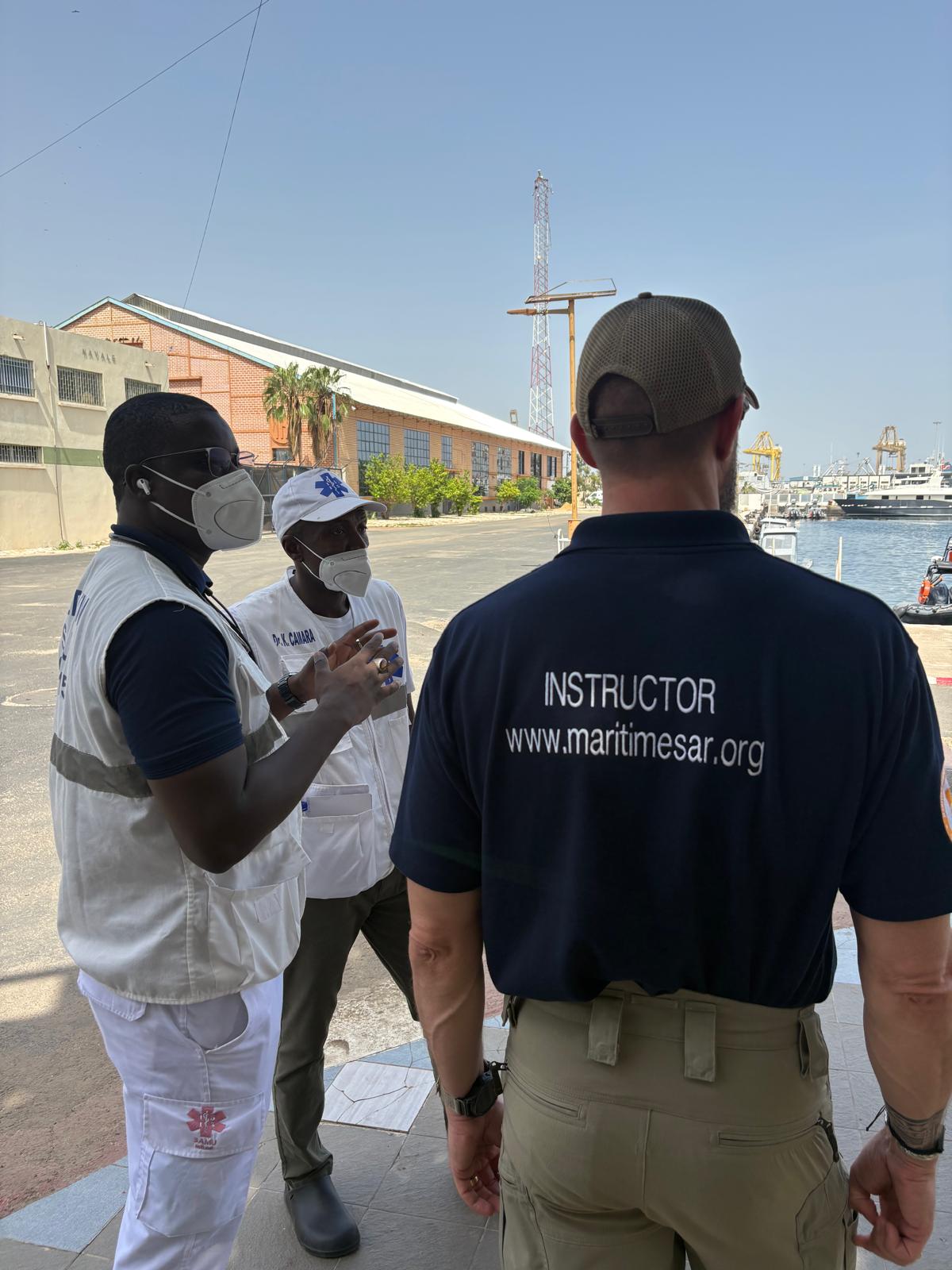 MSARC strengthens maritime mass rescue readiness through training and national live exercise off Dakar, Senegal
